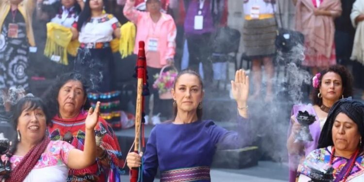 Ni un feminicidio más, dice Sheinbaum