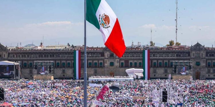 México no cederá soberanía: Sheinbaum
