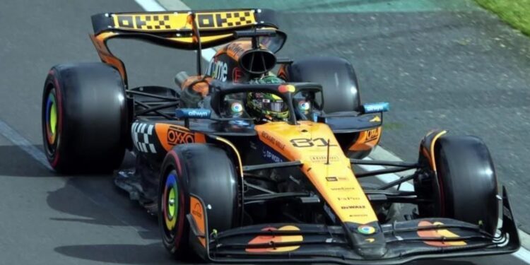 Lando Norris se lleva la primera pole de la F1 en Australia