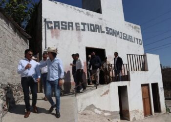 Rehabilitará municipio de Querétaro cuatro casas ejidales