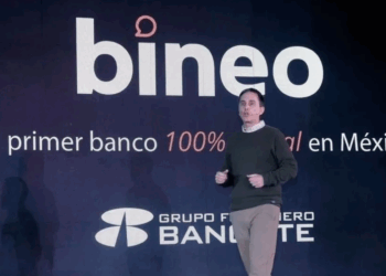 Venderá Banorte a Bineo su banco 100% digital
