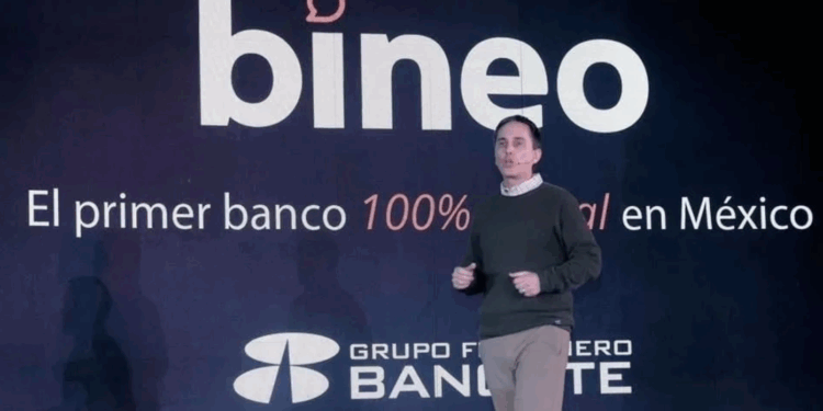 Venderá Banorte a Bineo su banco 100% digital