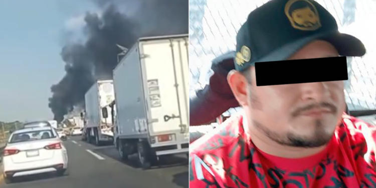 Detienen a presunto generador de violencia en Tabasco; queman vehículos en carretera