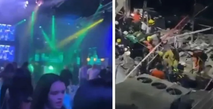 Mueren al menos 15 personas en colapso de techo de discoteca en Dominicana