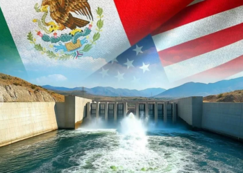 Trata Sader con EU tema de agua y sequía