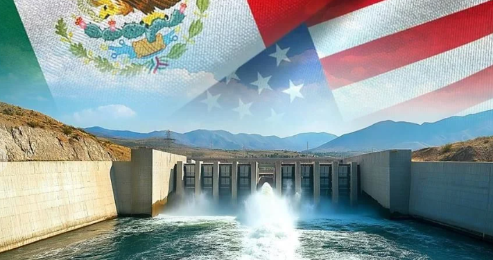 Trata Sader con EU tema de agua y sequía