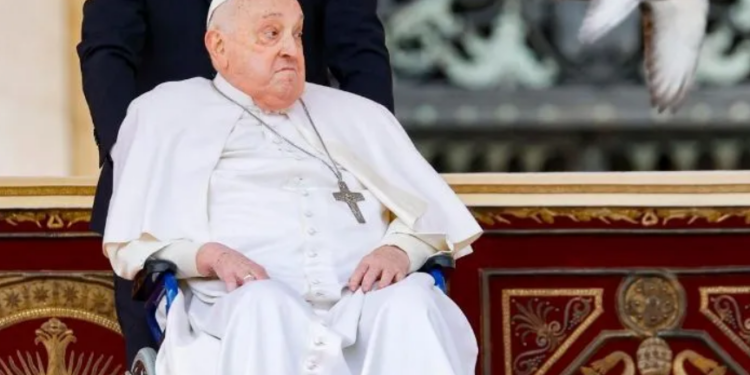 Papa Francisco reaparece ante fieles con motivo del Domingo de Ramos