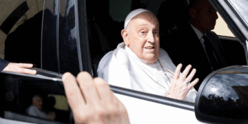 Papa Francisco visita una cárcel romana por el Jueves Santo
