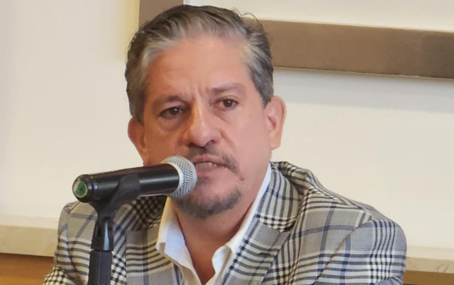 Indignante el robo a la capilla del Barrio de la Cruz: Luis Humberto Fernández