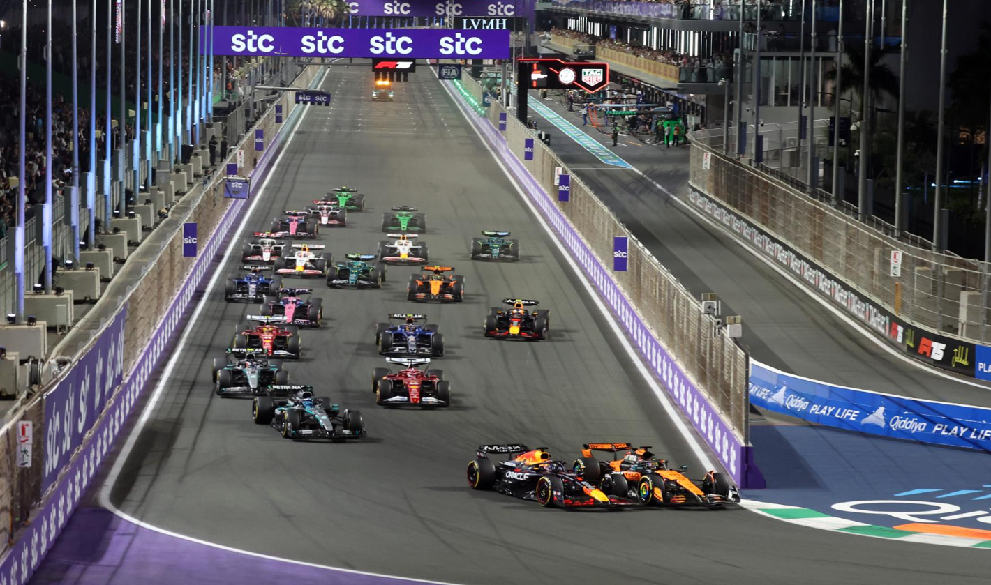 Piastri, nuevo líder del Mundial de F1 tras ganar en Arabia Saudita