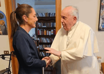 Muere el Papa Francisco, un humanista que optó por los pobres: Sheinbaum