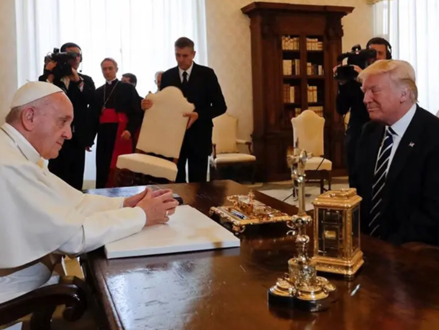 ¡Descansa en paz, papa Francisco!, mensaje de Trump