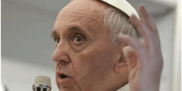 Murió el papa de un derrame cerebral