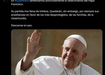 Lamenta Gobernador Kuri muerte del Papa Francisco