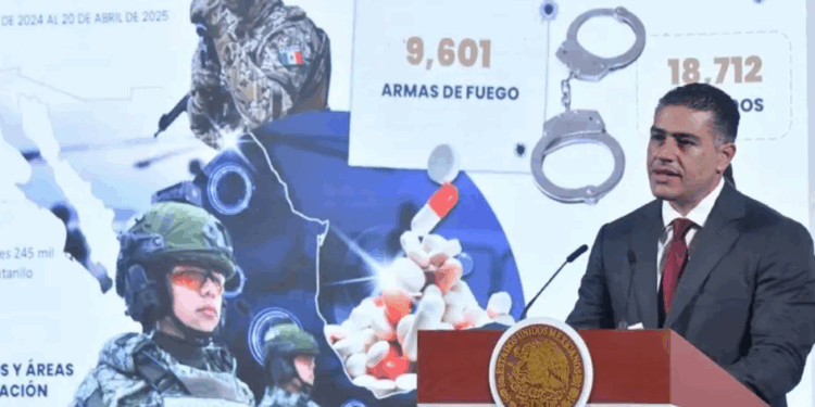 García Harfuch confirma la muerte de Bryan, ‘El Cachorro’, jefe de plaza en Chiapas