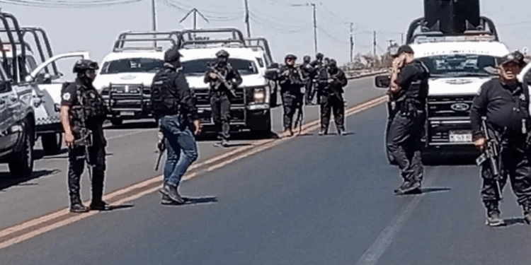 Abaten a 6 tras enfrentamientos en Michoacán