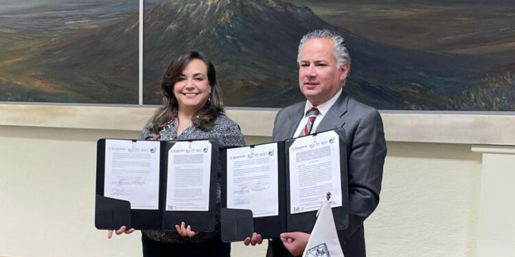 Firman convenio UAQ  e IMPI para fortalecer  la cultura de innovación
