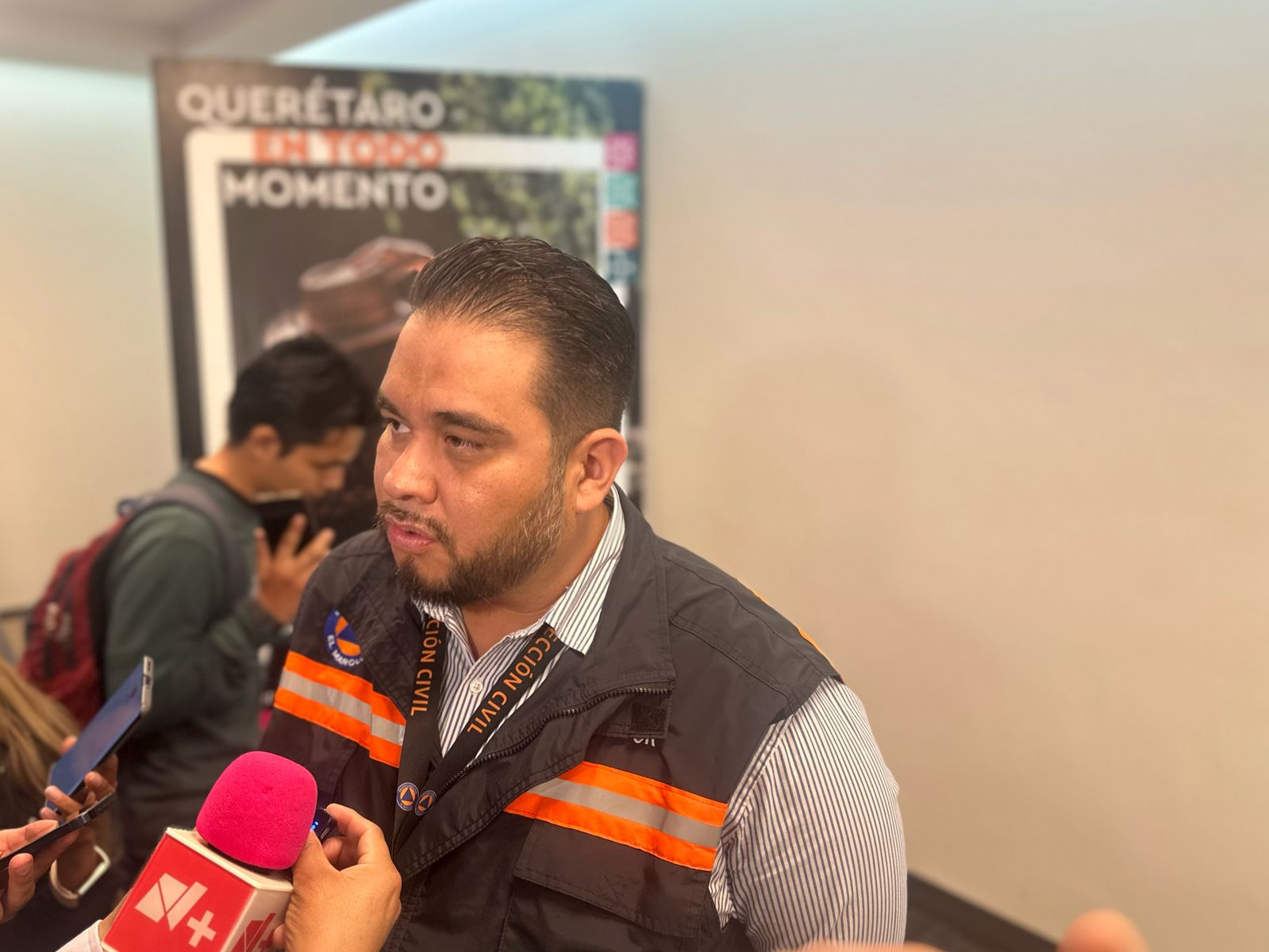 Al menos un incendio por día registrado en El Marqués, durante marzo