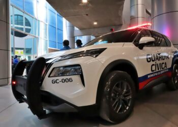 Elementos de Guardia Cívica ya hacen prácticas en calle