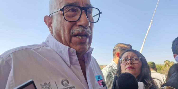 Federación socializará con particulares terrenos para colocar las vías del Tren México-Querétaro