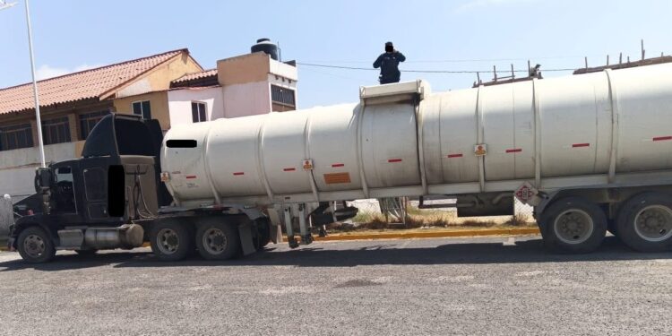 Golpe al huachicol  en Corregidora