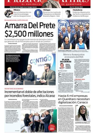 Portada 8 de abril de 2025