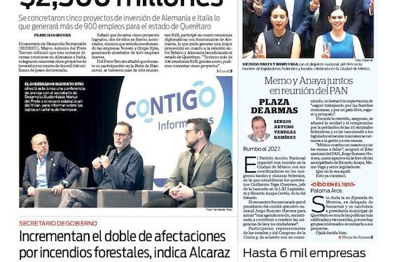 Portada 8 de abril de 2025