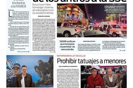 Portada 9 de abril de 2025