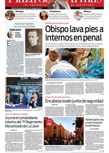 Portada 18 de abril de 2025
