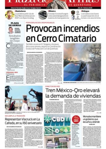 Portada 21 de abril de 2025