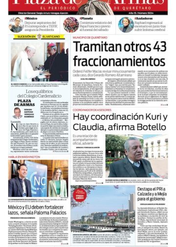 Portada 24 de abril de 2025