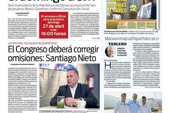 Portada 25 de abril de 2025