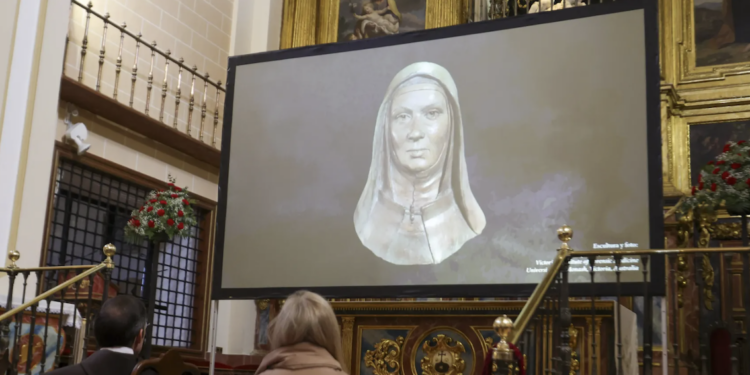 Santa Teresa de Jesús tenía ojos negros muy vivos y un rostro armónico y sereno