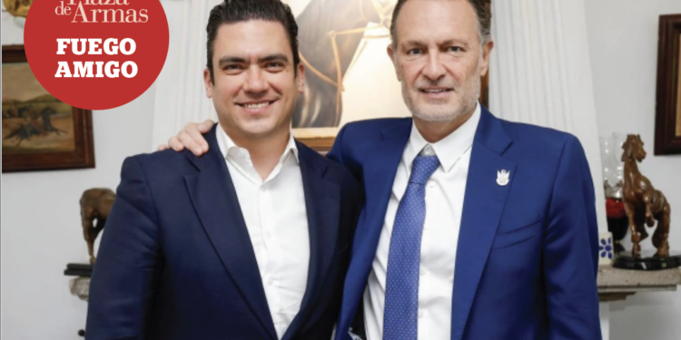Líderes azules