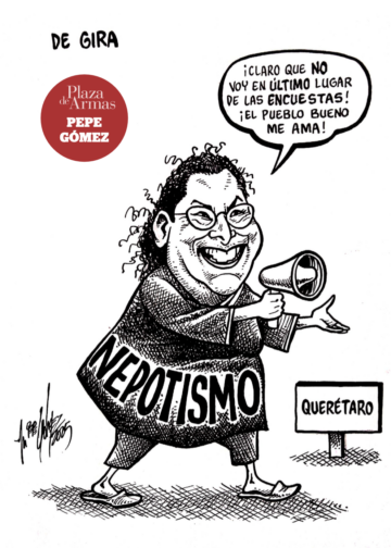 De gira