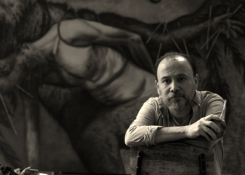 Román Miranda: el dibujo como un acto de libertad