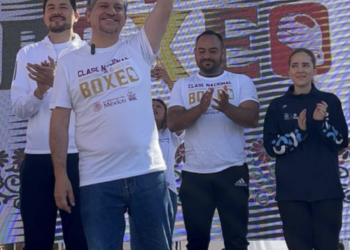 Destaca Luis Humberto logro para llevar a cabo clase de box nacional