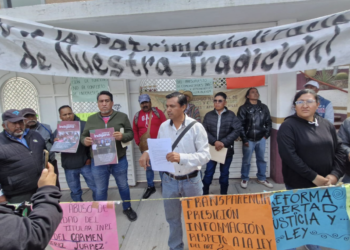 Cumple 16 días toma de la sede del INPI