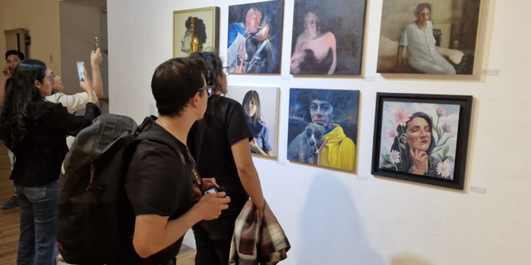Inauguran exposición ‘Atlachinolli: Arde Mi Sangre’ en Galería Libertad