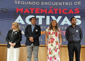 Realiza segundo encuentro estatal de matemáticas