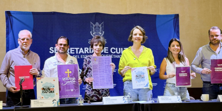 Anuncia Estado Cartelera Cultural con eventos para   Semana Santa