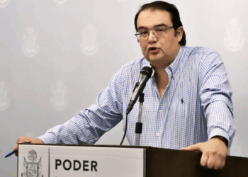 Morena inició con las pintas: Arango