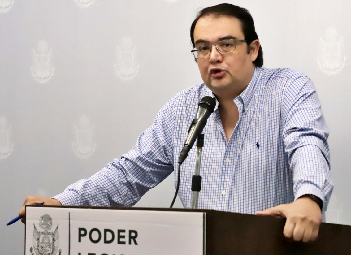 Morena inició con las pintas: Arango