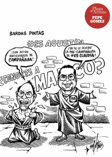 Bardas pintas