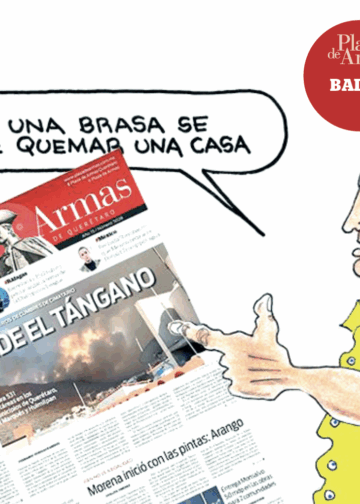 Con una brasa se puede quemar una casa