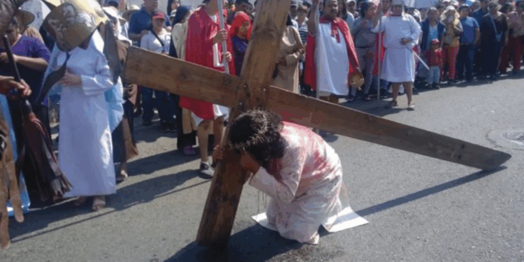 Resguardarán en El Marqués celebración de edición 160 del Viacrucis de La Cañada