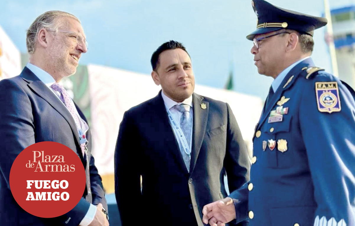 Querétaro participa en la vI feria aeroespacial de México