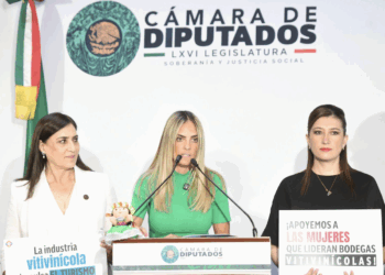 Presentaron iniciativa a  favor del vino mexicano