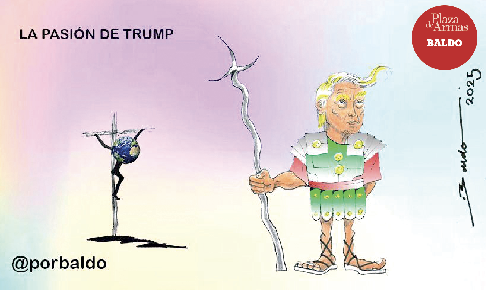 La pasión de Trump