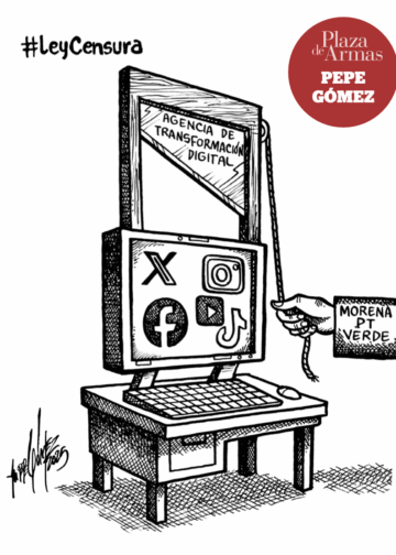 #LeyCensura